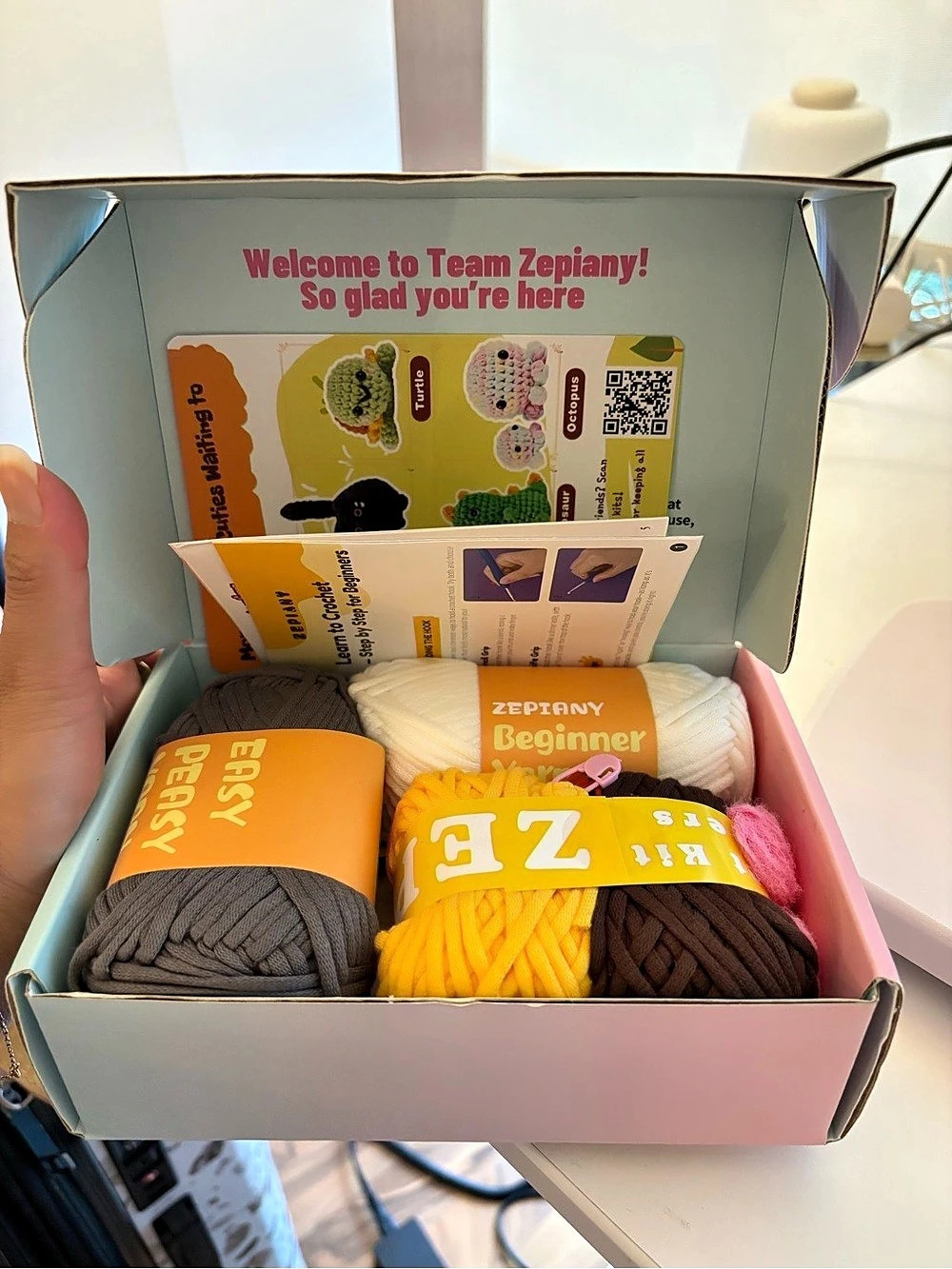 Zepiany | Crochet World Beginner Kit